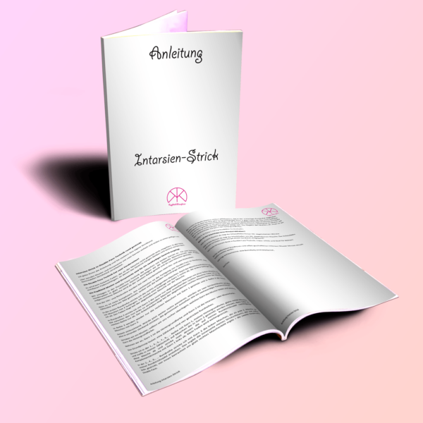Strickanleitung 'Intarsienstrick'